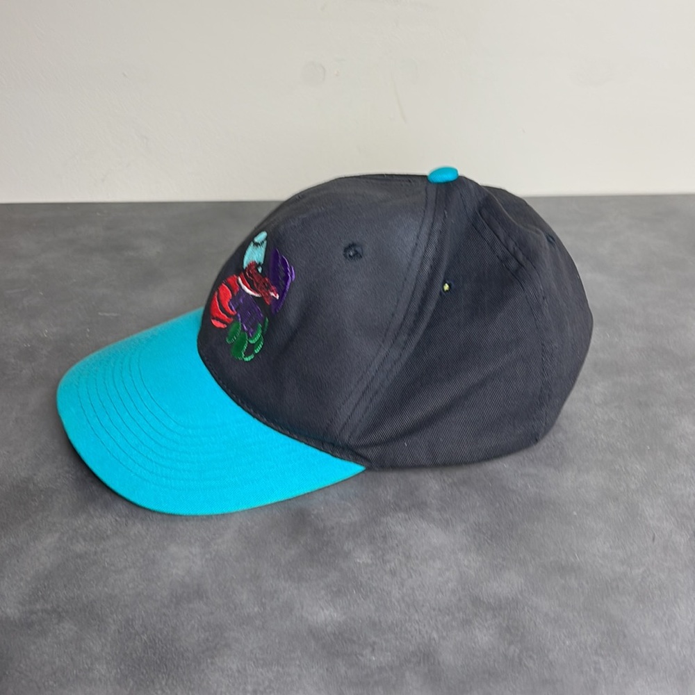Vintage 90s Coca Cola Sports Merchandise SnapBack Hat Cap - Picture 2 of 7